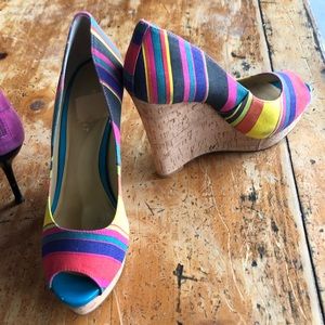 NineWest Wedge Heels